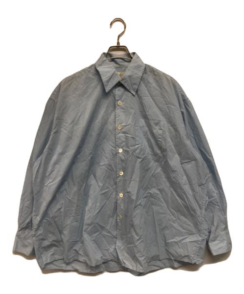 OUR LEGACY（アワーレガシー）OUR LEGACY (アワーレガシー) ボロウド シャツ ブルー サイズ:46の古着・服飾アイテム