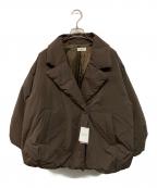 IENAイエナ）の古着「ARTIROSA 撥水テイラーコクーンダウン」｜カーキ
