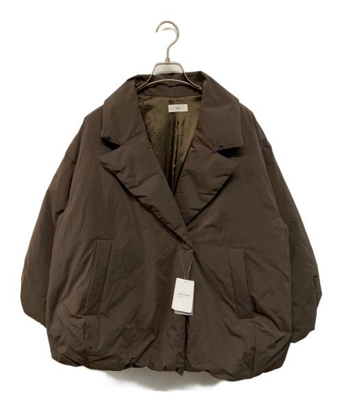 IENA（イエナ）IENA (イエナ) ARTIROSA 撥水テイラーコクーンダウン カーキ サイズ:SIZE 34 未使用品の古着・服飾アイテム