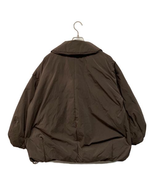 IENA（イエナ）IENA (イエナ) ARTIROSA 撥水テイラーコクーンダウン カーキ サイズ:SIZE 34 未使用品の古着・服飾アイテム