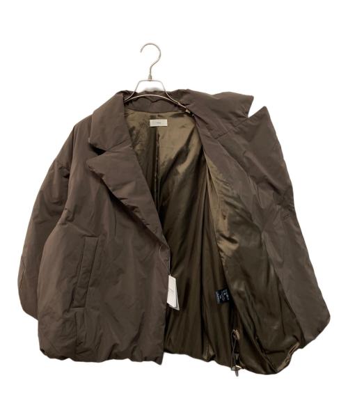 IENA（イエナ）IENA (イエナ) ARTIROSA 撥水テイラーコクーンダウン カーキ サイズ:SIZE 34 未使用品の古着・服飾アイテム