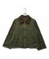 Barbour（バブアー）の古着「別注 CATLIN Modify(カトリン モディファイ) ジップアップブルゾン」｜カーキ