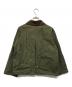 Barbour (バブアー) Spick and Span (スピック＆スパン) 別注 CATLIN Modify(カトリン モディファイ) ジップアップブルゾン カーキ サイズ:10：25000円