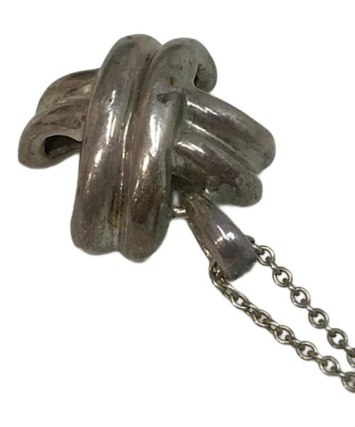 TIFFANY & Co.（ティファニー アンド コー）Tiffany & Co. (ティファニー アンド コー) シグネチャー クロス ネックレス シルバーの古着・服飾アイテム