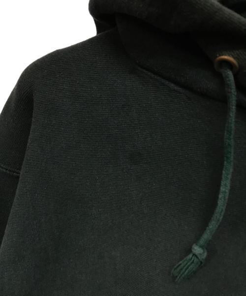 Champion（チャンピオン）Champion (チャンピオン) 90S REVERSE WEAVE （リバースウィーブ） プルオーバーパーカー グリーン サイズ:XLの古着・服飾アイテム