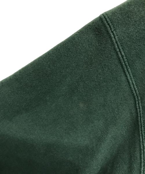 Champion（チャンピオン）Champion (チャンピオン) 90S REVERSE WEAVE （リバースウィーブ） プルオーバーパーカー グリーン サイズ:XLの古着・服飾アイテム