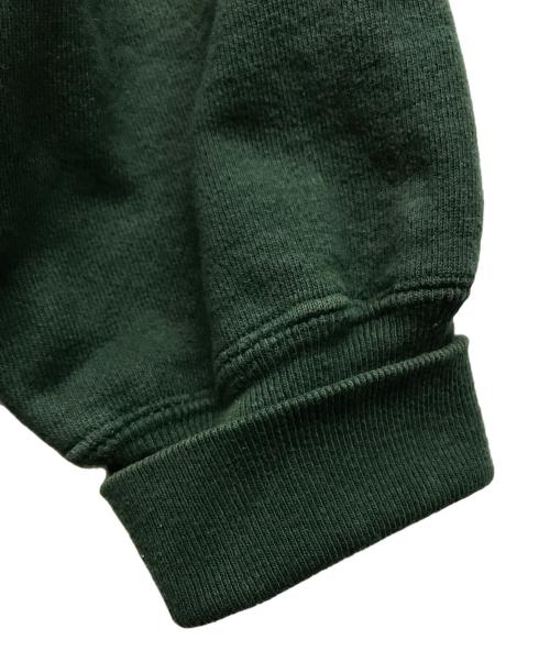 Champion（チャンピオン）Champion (チャンピオン) 90S REVERSE WEAVE （リバースウィーブ） プルオーバーパーカー グリーン サイズ:XLの古着・服飾アイテム
