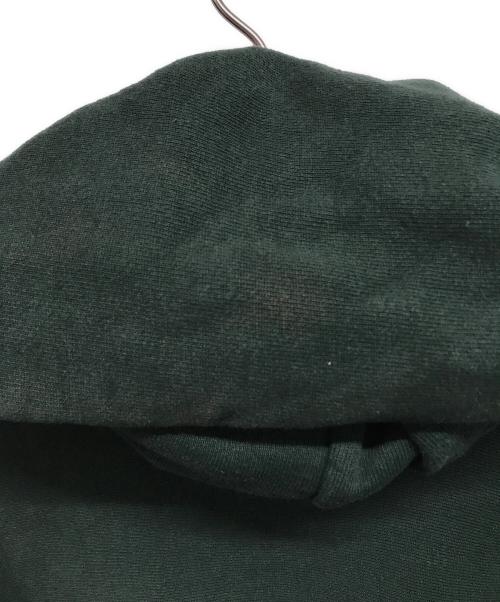 Champion（チャンピオン）Champion (チャンピオン) 90S REVERSE WEAVE （リバースウィーブ） プルオーバーパーカー グリーン サイズ:XLの古着・服飾アイテム