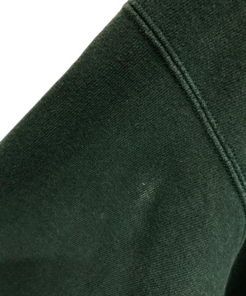 Champion（チャンピオン）Champion (チャンピオン) 90S REVERSE WEAVE （リバースウィーブ） プルオーバーパーカー グリーン サイズ:XLの古着・服飾アイテム