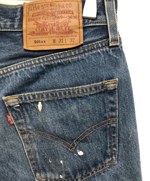LEVI'S（リーバイス）LEVI'S (リーバイス) 復刻501XXデニムパンツ インディゴ サイズ:W31×L32の古着・服飾アイテム