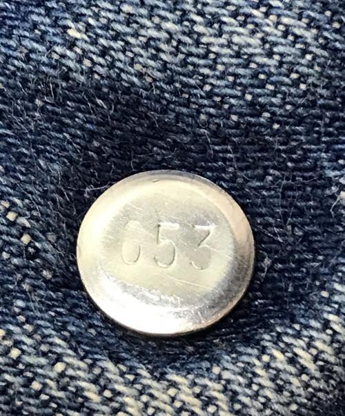 LEVI'S（リーバイス）LEVI'S (リーバイス) 復刻501XXデニムパンツ インディゴ サイズ:W31×L32の古着・服飾アイテム