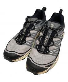 SALOMON（サロモン）の古着「XT-6 Expanse 'Alloy Quiet Shade Black'（XT-6 エクスパンス『アロイ クワイエット シェイド ブラック）」｜グレー