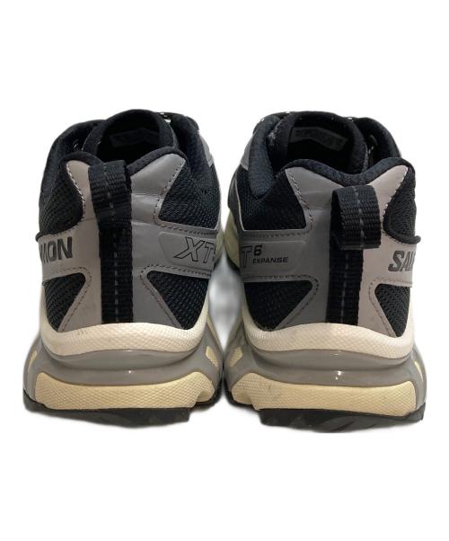 SALOMON（サロモン）SALOMON (サロモン) XT-6 Expanse 'Alloy Quiet Shade Black'（XT-6 エクスパンス『アロイ クワイエット シェイド ブラック） グレー サイズ:27の古着・服飾アイテム