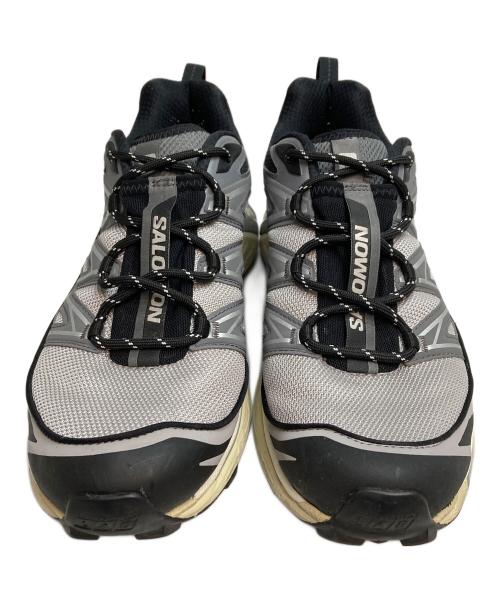 SALOMON（サロモン）SALOMON (サロモン) XT-6 Expanse 'Alloy Quiet Shade Black'（XT-6 エクスパンス『アロイ クワイエット シェイド ブラック） グレー サイズ:27の古着・服飾アイテム