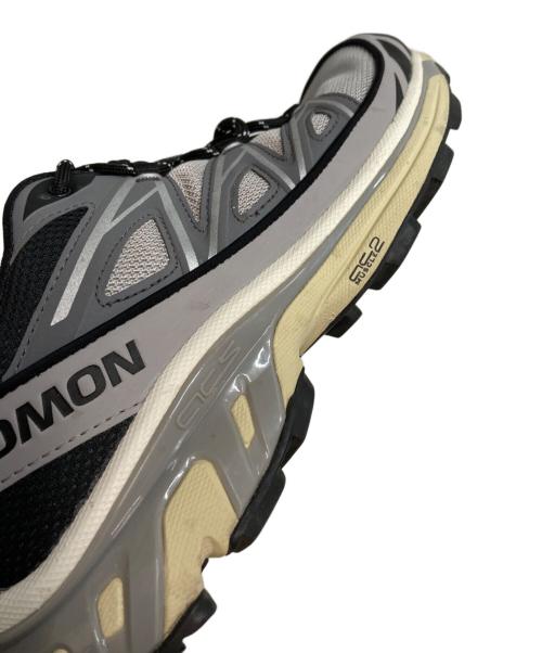 SALOMON（サロモン）SALOMON (サロモン) XT-6 Expanse 'Alloy Quiet Shade Black'（XT-6 エクスパンス『アロイ クワイエット シェイド ブラック） グレー サイズ:27の古着・服飾アイテム