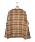 OUR LEGACY (アワーレガシー) AMENT CHECK MOHAIR CARDIGAN【アメント チェック モヘア カーディガン】 ブラウン サイズ:SIZE 46：25000円