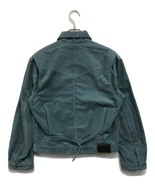 SUGARHILL（シュガーヒル）SUGARHILL (シュガーヒル) コーデュロイジャケット ブルー サイズ:3の古着・服飾アイテム