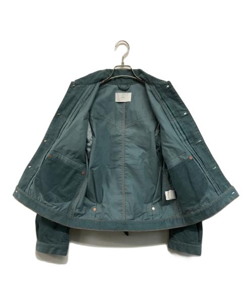 SUGARHILL（シュガーヒル）SUGARHILL (シュガーヒル) コーデュロイジャケット ブルー サイズ:3の古着・服飾アイテム