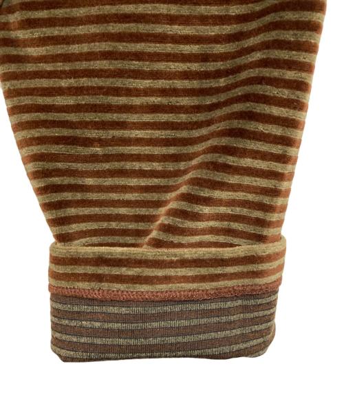 OUR LEGACY（アワーレガシー）OUR LEGACY (アワーレガシー) SHRUNKEN FULLZIP POLO(シュランケン フルジップ ポロ) ブラウン サイズ:SIZE 46の古着・服飾アイテム