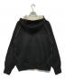 FAF Fake As Flowers (エフエーエフ(フェイクアズフラワーズ)) AGED ZIP UP HOODIE（エイジド　ジップアップフーディー） ブラック サイズ:1：12000円
