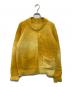 SUNFLOWER（サンフラワー）の古着「OMBRE ZIP CARDIGAN（オンブレジップカーディガン）」｜イエロー