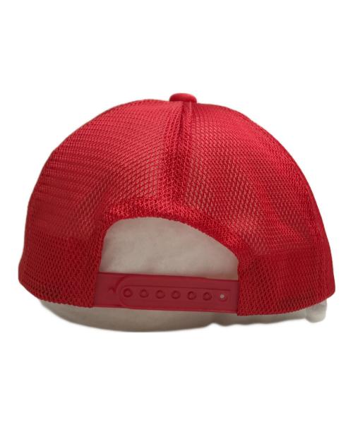 Hysteric Glamour（ヒステリックグラマー）Hysteric Glamour (ヒステリックグラマー) メッシュキャップ レッドの古着・服飾アイテム