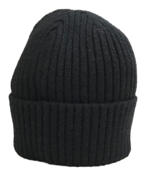 C.P COMPANY（シーピーカンパニー）C.P COMPANY (シーピーカンパニー) GOGGLES KNIT CAP ブラックの古着・服飾アイテム