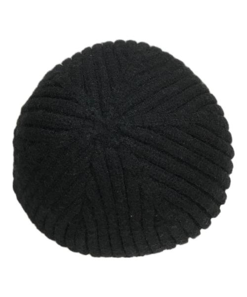 C.P COMPANY（シーピーカンパニー）C.P COMPANY (シーピーカンパニー) GOGGLES KNIT CAP ブラックの古着・服飾アイテム