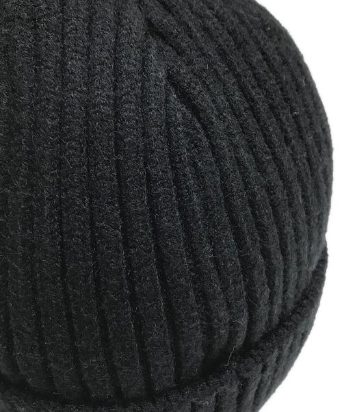 C.P COMPANY（シーピーカンパニー）C.P COMPANY (シーピーカンパニー) GOGGLES KNIT CAP ブラックの古着・服飾アイテム