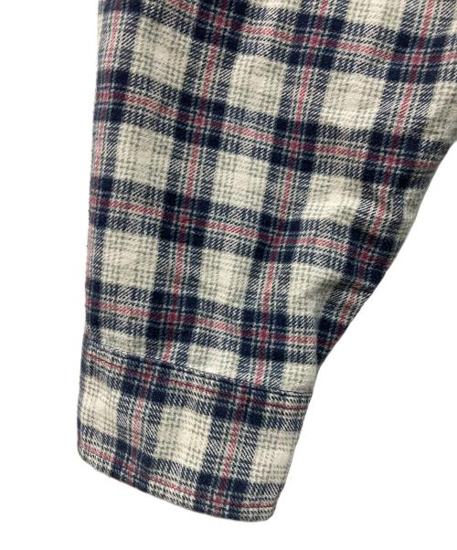 Rebuild by Needles（リビルドバイニードルス）Rebuild by Needles (リビルドバイニードルス) リメイク フランネルシャツ マルチカラー サイズ:SIZE FREEの古着・服飾アイテム