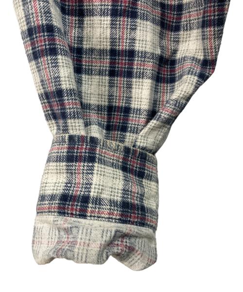 Rebuild by Needles（リビルドバイニードルス）Rebuild by Needles (リビルドバイニードルス) リメイク フランネルシャツ マルチカラー サイズ:SIZE FREEの古着・服飾アイテム