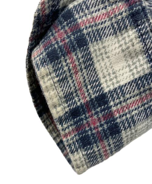 Rebuild by Needles（リビルドバイニードルス）Rebuild by Needles (リビルドバイニードルス) リメイク フランネルシャツ マルチカラー サイズ:SIZE FREEの古着・服飾アイテム