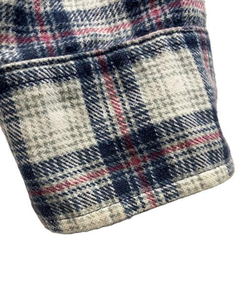 Rebuild by Needles（リビルドバイニードルス）Rebuild by Needles (リビルドバイニードルス) リメイク フランネルシャツ マルチカラー サイズ:SIZE FREEの古着・服飾アイテム