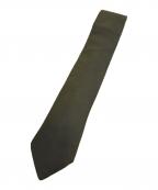 HERMESエルメス）の古着「ネクタイ」｜オリーブ