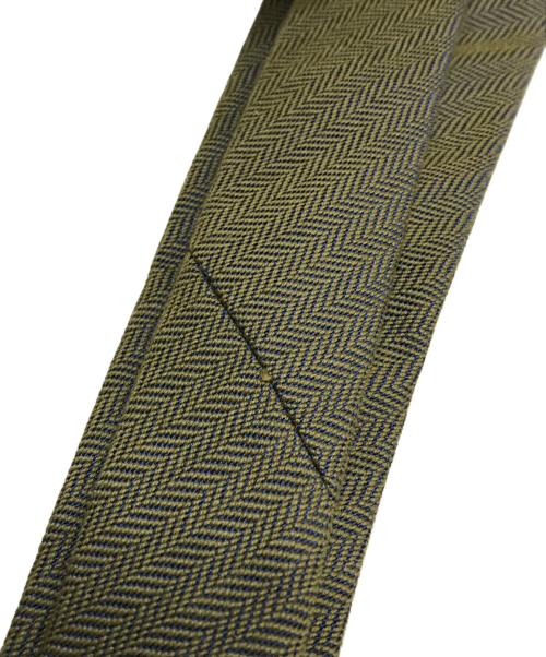 HERMES（エルメス）HERMES (エルメス) ネクタイ オリーブ サイズ:-の古着・服飾アイテム