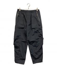 ROTOL（ロトル）の古着「SHELL CARGO PANTS(シェルカーゴパンツ)」｜ブラック