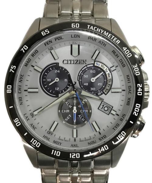 CITIZEN（シチズン）CITIZEN (シチズン) 腕時計 ホワイトの古着・服飾アイテム