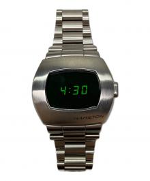 HAMILTON（ハミルトン）の古着「PSR DIGITAL QUARTZ(ピーエスアール・デジタル・クォーツ)」｜液晶