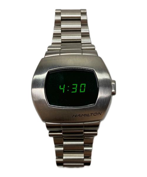HAMILTON（ハミルトン）HAMILTON (ハミルトン) PSR DIGITAL QUARTZ(ピーエスアール・デジタル・クォーツ) 液晶の古着・服飾アイテム