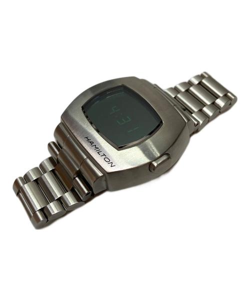 HAMILTON（ハミルトン）HAMILTON (ハミルトン) PSR DIGITAL QUARTZ(ピーエスアール・デジタル・クォーツ) 液晶の古着・服飾アイテム