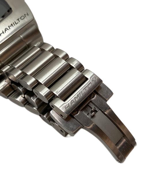 HAMILTON（ハミルトン）HAMILTON (ハミルトン) PSR DIGITAL QUARTZ(ピーエスアール・デジタル・クォーツ) 液晶の古着・服飾アイテム