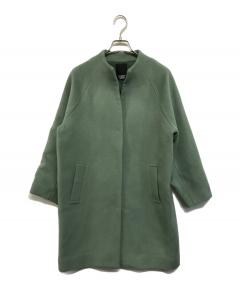 中古・古着通販】IENA (イエナ) モヘアシャギーハーフコート キャメル