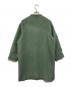 NOMBRE IMPAIR (ノンブルアンペール) ウールシャギーボトルネックコート グリーン サイズ:FREE：25000円