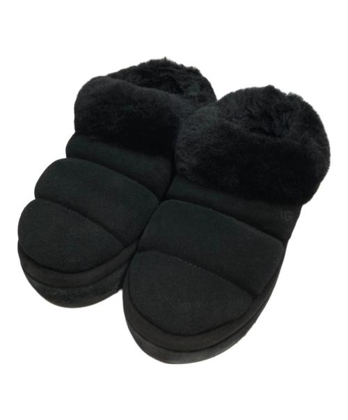 UGG（アグ）UGG (アグ) Tazzlita　タズリータムートンミュール　ムートンミュール ブラック サイズ:25cmの古着・服飾アイテム