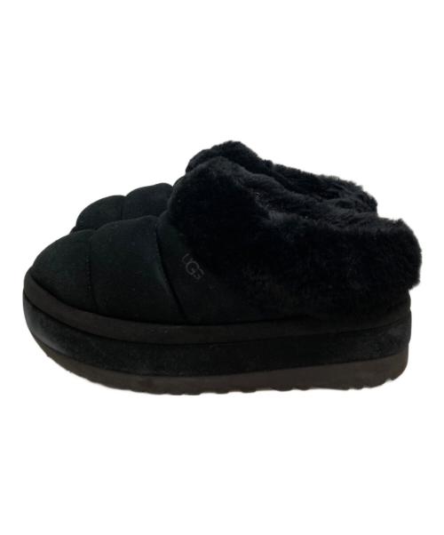 UGG（アグ）UGG (アグ) Tazzlita　タズリータムートンミュール　ムートンミュール ブラック サイズ:25cmの古着・服飾アイテム