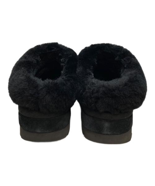 UGG（アグ）UGG (アグ) Tazzlita　タズリータムートンミュール　ムートンミュール ブラック サイズ:25cmの古着・服飾アイテム