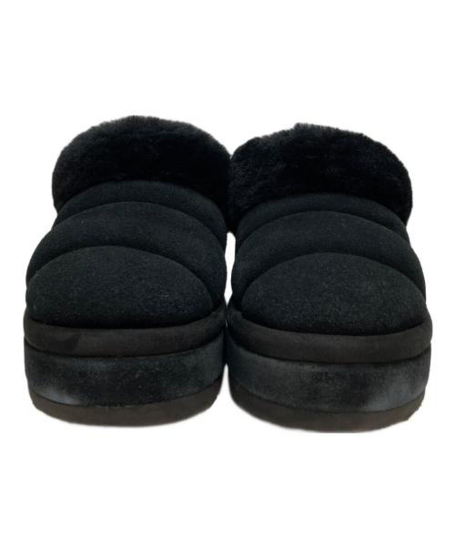 UGG（アグ）UGG (アグ) Tazzlita　タズリータムートンミュール　ムートンミュール ブラック サイズ:25cmの古着・服飾アイテム
