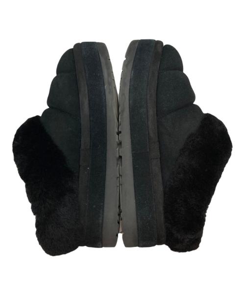 UGG（アグ）UGG (アグ) Tazzlita　タズリータムートンミュール　ムートンミュール ブラック サイズ:25cmの古着・服飾アイテム