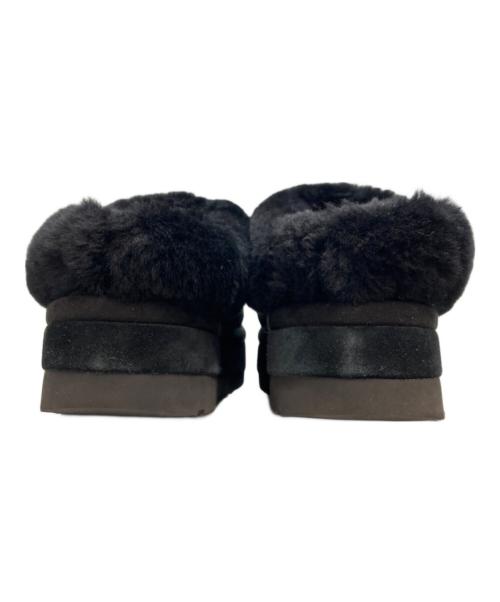 UGG（アグ）UGG (アグ) Tazzlita　タズリータムートンミュール　ムートンミュール ブラック サイズ:25cmの古着・服飾アイテム