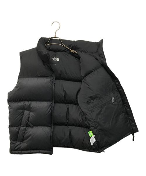 THE NORTH FACE（ザ ノース フェイス）THE NORTH FACE (ザ ノース フェイス) ヌプシダウンベスト ブラック サイズ:Mの古着・服飾アイテム
